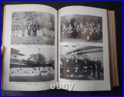 WWII Imperial Japanese Navy Admiral Togo Memorial Book 1935 Russo-Japanese War