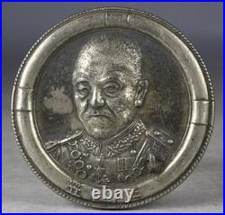 WWII Imperial Japanese Navy Admiral Togo Mikasa Commemorative Medal
