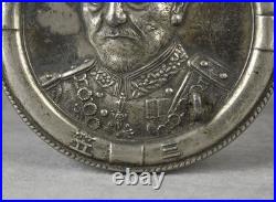 WWII Imperial Japanese Navy Admiral Togo Mikasa Commemorative Medal