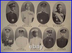 WWII Imperial Japanese Navy Fleet Review Album Nagato Mutsu 1927 Photo Book