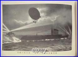 WWII Imperial Japanese Navy Fleet Review Album Nagato Mutsu 1927 Photo Book