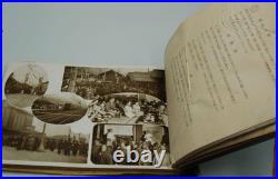 WWII Imperial Japanese Navy Kure Naval Training Photo Album 1937 Rare