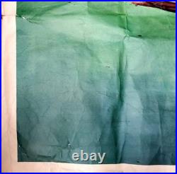 WWII Imperial Japanese Navy Large Submarine Attack Poster / Wartime Propaganda