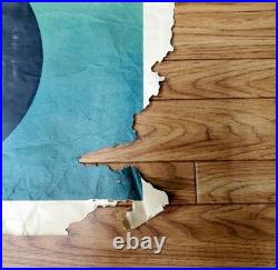 WWII Imperial Japanese Navy Large Submarine Attack Poster / Wartime Propaganda