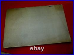 WWII Imperial Japanese Navy Photo Album 1929 Battleships Admirals Gunnery