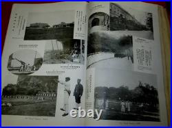 WWII Imperial Japanese Navy Photo Album 1929 Battleships Admirals Gunnery
