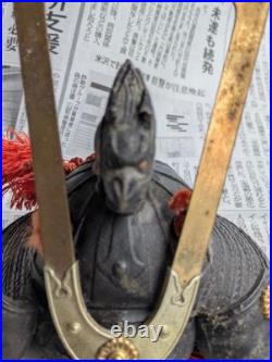 WWII Imperial Japanese Navy Skill Award Samurai Helmet Miniature 1936