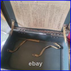 WWII Imperial Japanese Navy Type 93 No. 2 Gas Mask Carrying Case Original