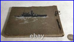WWII Imperial Japanese Navy Yokosuka Naval Training Photo Album 1928