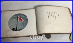 WWII Imperial Japanese Navy Yokosuka Naval Training Photo Album 1928