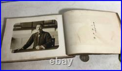 WWII Imperial Japanese Navy Yokosuka Naval Training Photo Album 1928