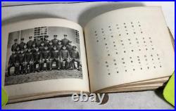 WWII Imperial Japanese Navy Yokosuka Naval Training Photo Album 1928