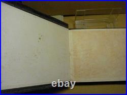 WWII Imperial Japanese Navy Yokosuka Sailor Training Photo Album 1934