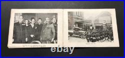WWII Imperial Japanese Shanghai Incident 1932 Photo Album Army Navy 58 Photos