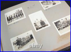 WWII Imperial Japanese South Seas Philippines Taiwan Photo Album 122 Photos