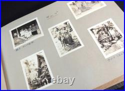 WWII Imperial Japanese South Seas Philippines Taiwan Photo Album 122 Photos