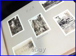 WWII Imperial Japanese South Seas Philippines Taiwan Photo Album 122 Photos