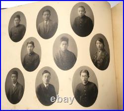 WWII Imperial Japanese Technical School Photo Album Army General 1929