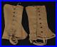 WWII-Interwar-USMC-U-S-Marine-Corps-Leggings-Size-4-March-1929-Dated-Named-01-cgxv