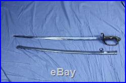 WWII JAPANESE INFANTRY sword with metal scabbard