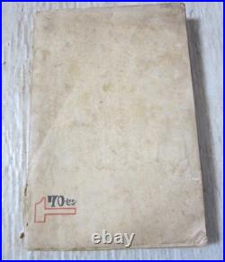 WWII Japanese Anti War Proletarian Army Novel Book 1930 Communist
