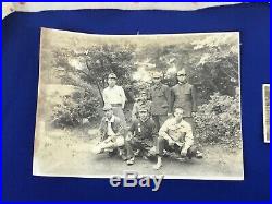WWII Japanese Army Soldiers Sennenbari Belt Plus Photos