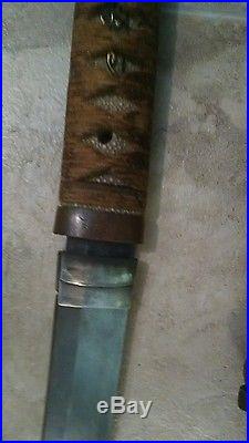 WWII Japanese army sword with scabbarrd