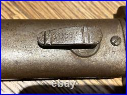 WWII M1924/30 Yugoslavian Mauser Long Bayonet Yugo BT3 Sword Military War Riffle