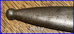 WWII M1924/30 Yugoslavian Mauser Long Bayonet Yugo BT3 Sword Military War Riffle