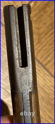 WWII M1924/30 Yugoslavian Mauser Long Bayonet Yugo BT3 Sword Military War Riffle