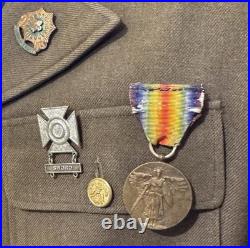 WWII M1926 Spec 8-31B Service Coat MG Troop, 2nd Cavalry Reg 3d Bde 2nd CAV DIV