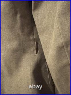 WWII M1926 Spec 8-31B Service Coat MG Troop, 2nd Cavalry Reg 3d Bde 2nd CAV DIV
