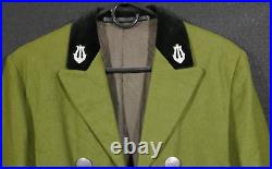WWII Occupation Era Austrian City of Salzburg Musicians Uniform Coat, Scarce
