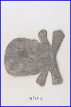 WWII Skull Bones WW2 Ring Badge war period WW1 Embrodery WWI Battlefield trench