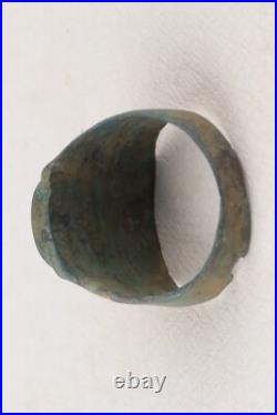 WWII Skull Bones WW2 Ring Badge war period WW1 Embrodery WWI Battlefield trench