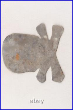 WWII Skull Bones WW2 Ring Badge war period WW1 Embrodery WWI Battlefield trench
