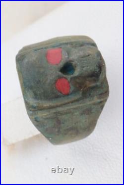 WWII Skull Bones WW2 Ring Badge war period WW1 Embrodery WWI Battlefield trench