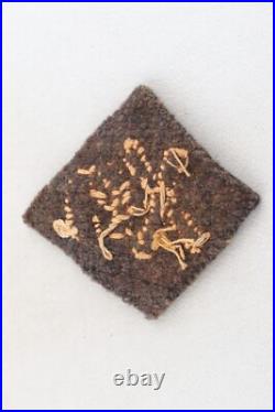 WWII Skull Bones WW2 Ring Badge war period WW1 Embrodery WWI Battlefield trench