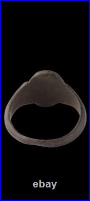 WWII Skull WWI WW2 Ring WW1 Era Amulet Unique Antique Jewelry Biker Gift Rare