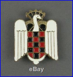 WWII Spanish Blue Division Pin División Azul Eagle Falange Badge Original Rare