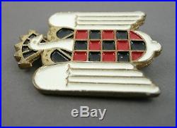 WWII Spanish Blue Division Pin División Azul Eagle Falange Badge Original Rare