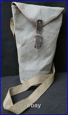 WWII Spanish Civil War Gas Mask Franco 1935 Condor Legion & Carrying Case, Rare