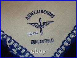 WWII US AAC Army Air Corps Duncan Field Repair Depot San Antonio Tuskegee Airmen