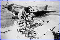WWII US AAC Army Air Corps Duncan Field Repair Depot San Antonio Tuskegee Airmen
