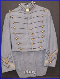 WWII USMA Military Academy West Point Cadet Uniform Coatee 1944 Named & Trousers