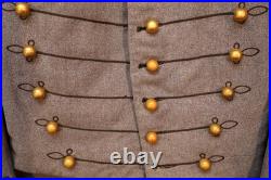 WWII USMA Military Academy West Point Cadet Uniform Coatee 1944 Named & Trousers