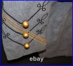 WWII USMA Military Academy West Point Cadet Uniform Coatee 1944 Named & Trousers