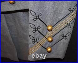 WWII USMA Military Academy West Point Cadet Uniform Coatee 1944 Named & Trousers