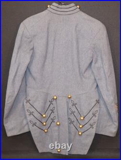 WWII USMA Military Academy West Point Cadet Uniform Coatee 1944 Named & Trousers