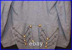 WWII USMA Military Academy West Point Cadet Uniform Coatee 1944 Named & Trousers